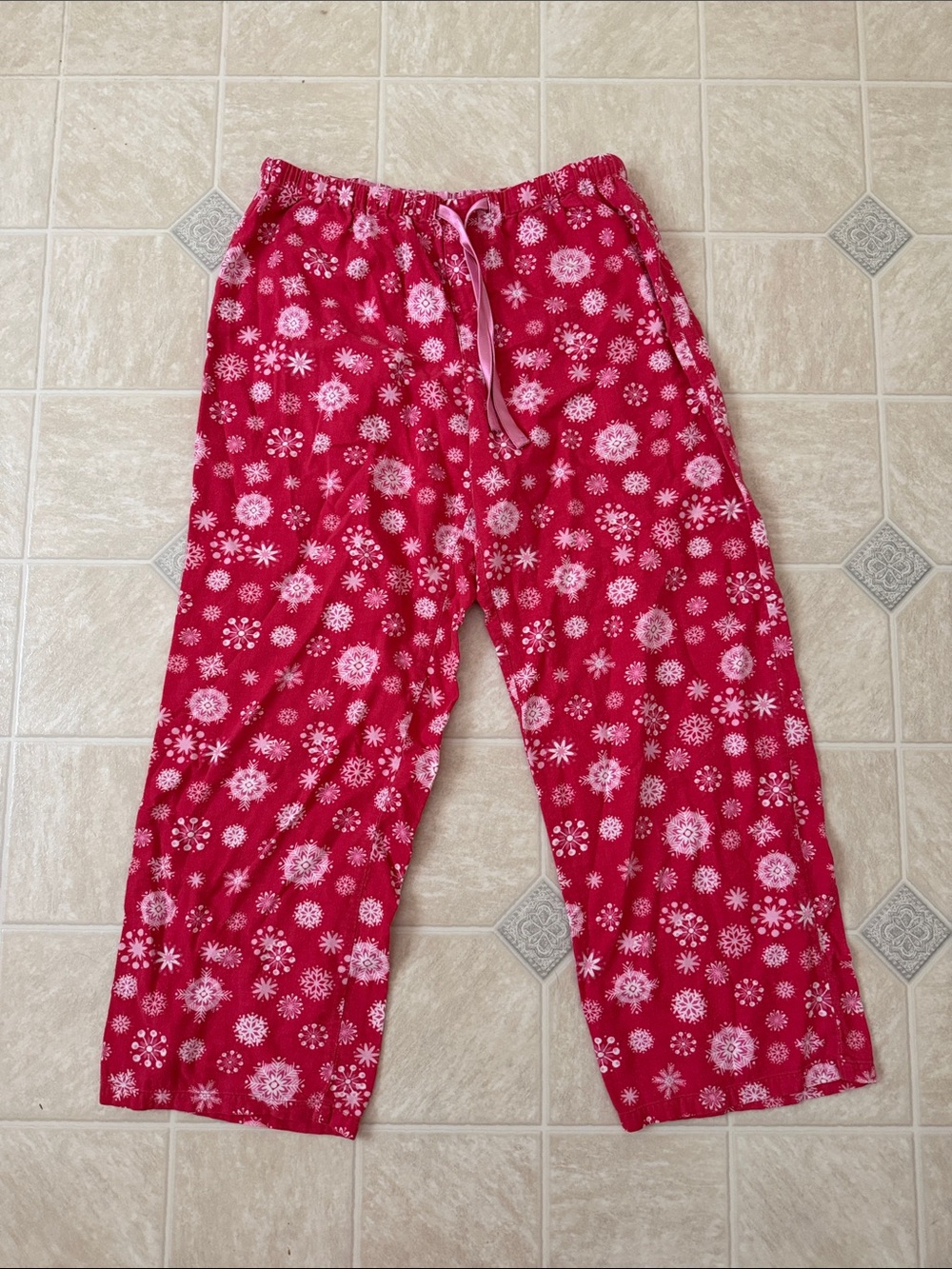 Adonna Snowflake Pajama Pants